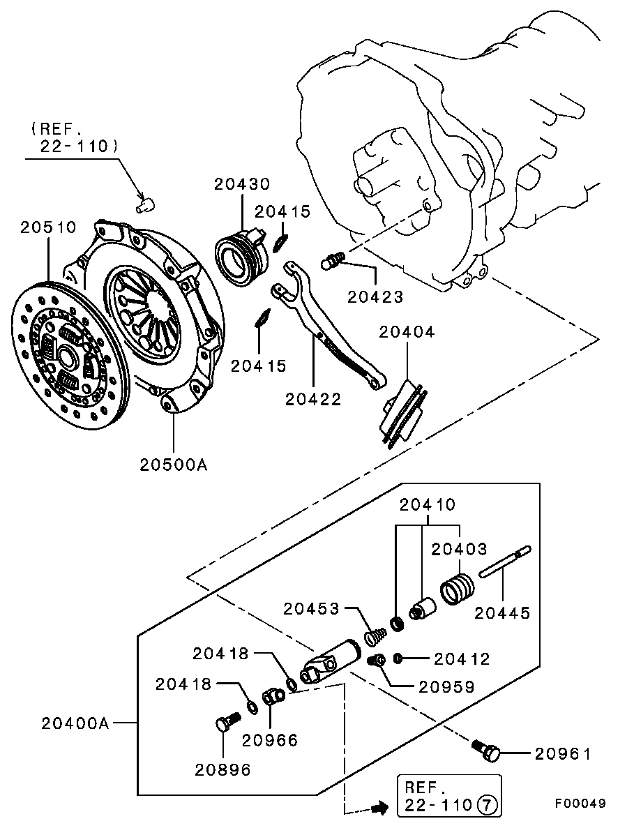 TOYOTA MR195689 - Ausrücklager alexcarstop-ersatzteile.com