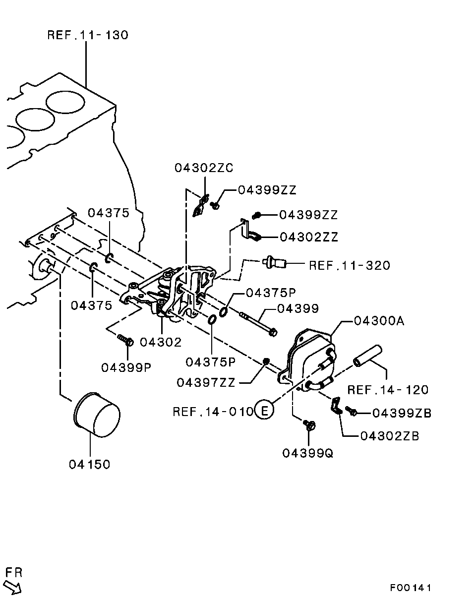 MITSUBISHI (BBDC) MD36 0935 - Ölfilter alexcarstop-ersatzteile.com