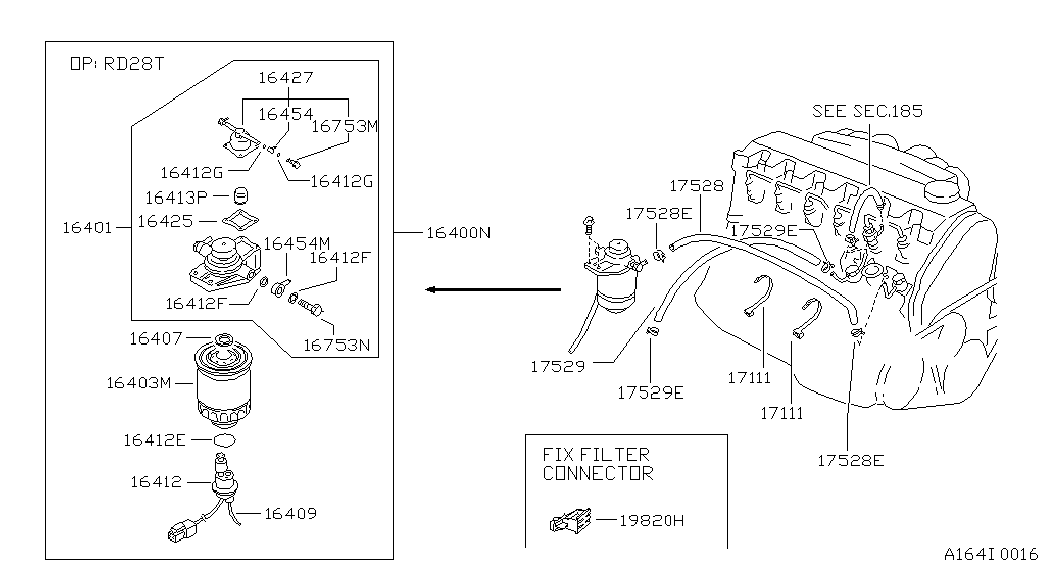 Subaru 16403-59E00 - Ölfilter alexcarstop-ersatzteile.com