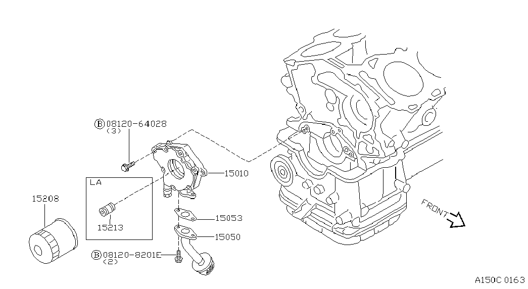 IME 15208-31U00 - Ölfilter alexcarstop-ersatzteile.com