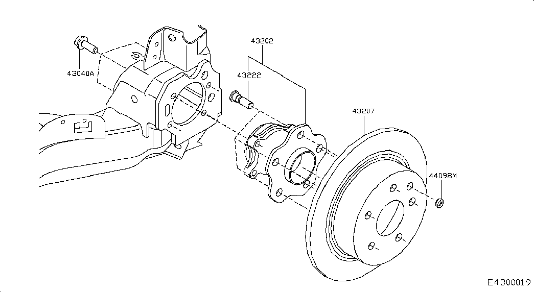 NISSAN 43202-JG01A - Radlagersatz alexcarstop-ersatzteile.com