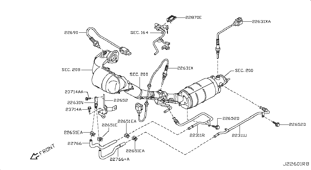 RENAULT TRUCKS 22693JG70A - AIR FUEL RATIO SENSOR alexcarstop-ersatzteile.com