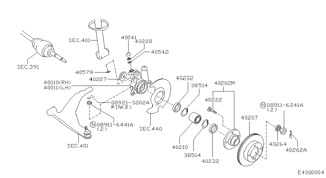 NISSAN 40206-2F501 - Bremsscheibe alexcarstop-ersatzteile.com