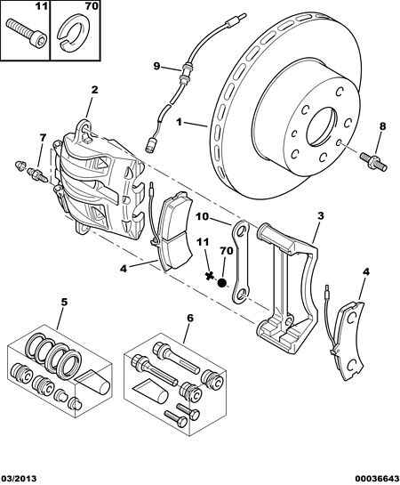 DS 4246 Y5 - Bremsscheibe alexcarstop-ersatzteile.com