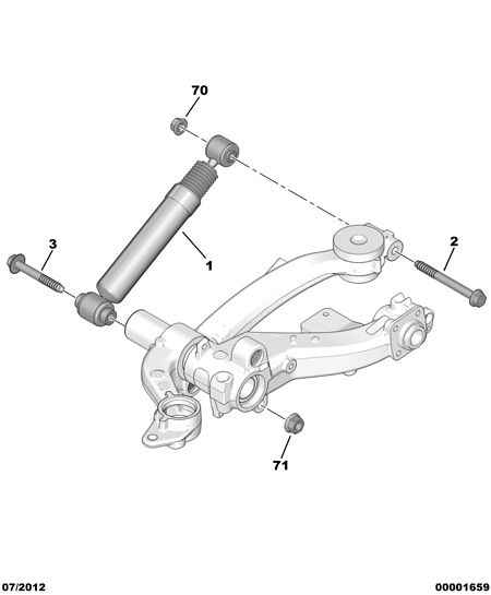 PEUGEOT 5206 Q4 - Stoßdämpfer alexcarstop-ersatzteile.com