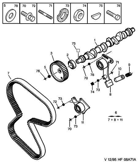 Suzuki 08301-3 - Umlenk / Führungsrolle, Zahnriemen alexcarstop-ersatzteile.com