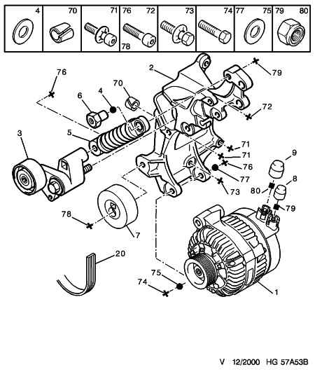 PEUGEOT 5705.L7 - Generator alexcarstop-ersatzteile.com