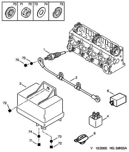 CITROËN 5981.19 - Steuergerät, Glühzeit alexcarstop-ersatzteile.com