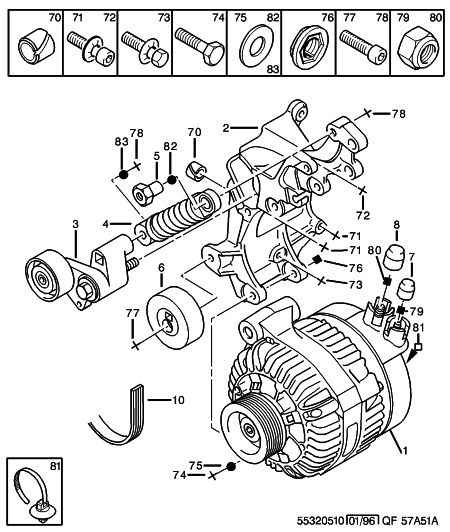 CITROËN/PEUGEOT 5705 K7 - Generator alexcarstop-ersatzteile.com