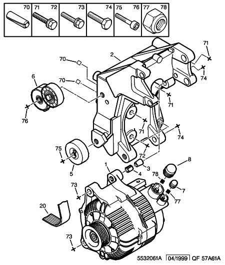 CITROËN/PEUGEOT 5705 4F - Generator alexcarstop-ersatzteile.com