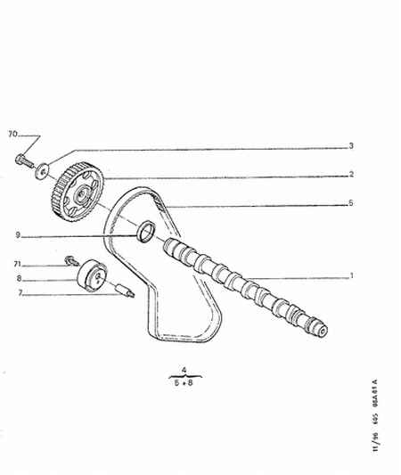 PEUGEOT 0816 71 - Zahnriemen alexcarstop-ersatzteile.com