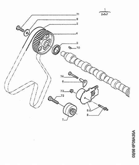 PEUGEOT 0831.52 - Zahnriemensatz alexcarstop-ersatzteile.com