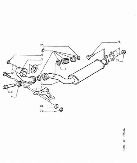 PEUGEOT 0358.04 - Mutter, Abgaskrümmer alexcarstop-ersatzteile.com