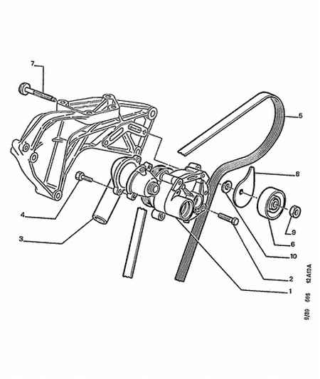 PEUGEOT 5750 TQ - Keilrippenriemen alexcarstop-ersatzteile.com