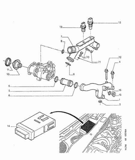 PEUGEOT 1338.18 - Thermostat, Kühlmittel alexcarstop-ersatzteile.com