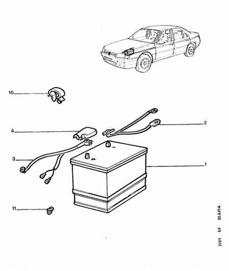 CITROËN 5600 TJ - Starterbatterie alexcarstop-ersatzteile.com