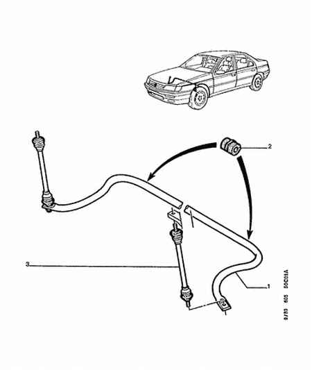 CITROËN 5087 49 - Stange / Strebe, Stabilisator alexcarstop-ersatzteile.com