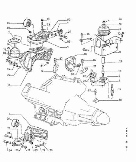 Massey Ferguson 1880 47 - Keilriemen alexcarstop-ersatzteile.com