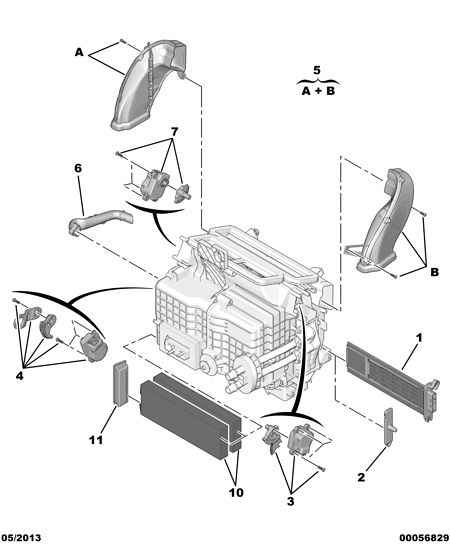 PEUGEOT (DF-PSA) 6479 93 - Filter, Innenraumluft alexcarstop-ersatzteile.com