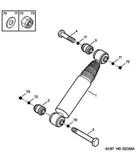 PEUGEOT 5206 N6 - Stoßdämpfer alexcarstop-ersatzteile.com