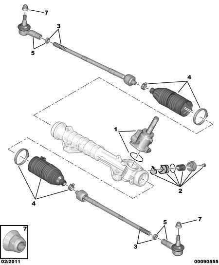 DS 3812 F7 - Axialgelenk, Spurstange alexcarstop-ersatzteile.com