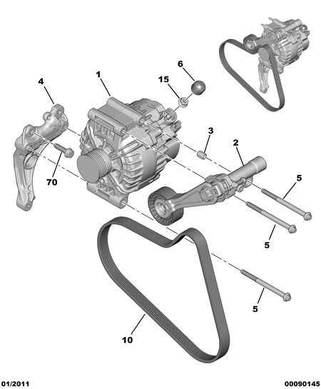 CITROËN/PEUGEOT 5705KQ* - Generator alexcarstop-ersatzteile.com