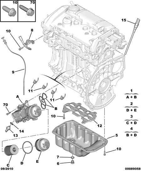 PEUGEOT 1174.G0 - Ölpeilstab alexcarstop-ersatzteile.com