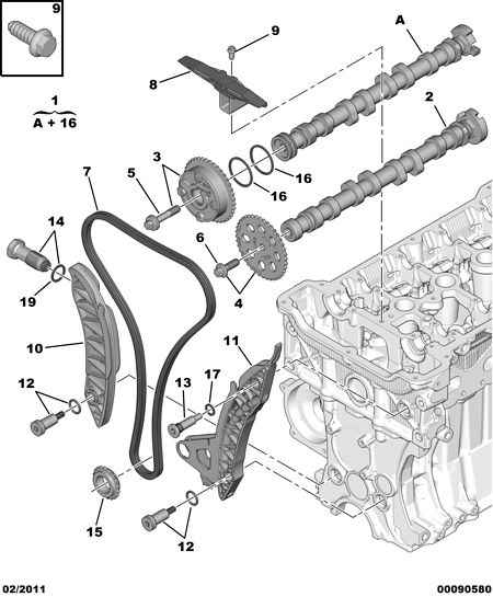 PEUGEOT 0829.G3 - Steuerkettensatz alexcarstop-ersatzteile.com