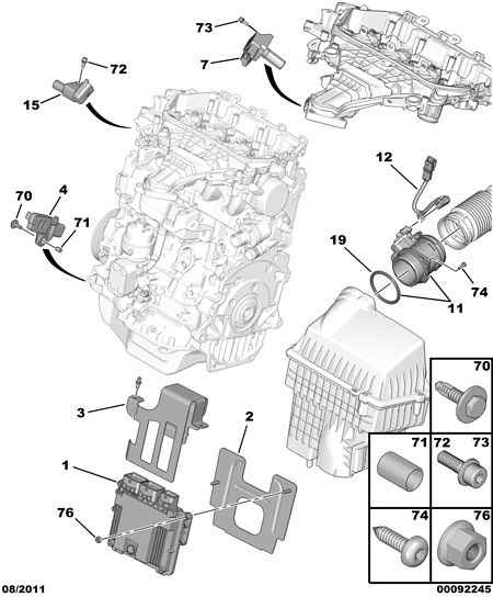 DS 1920 QN - Sensor, Nockenwellenposition alexcarstop-ersatzteile.com