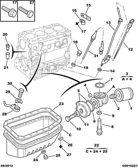 PEUGEOT 1109 Y7 - Ölfilter alexcarstop-ersatzteile.com