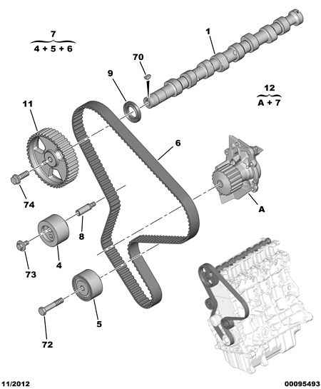 CITROËN/PEUGEOT 0830.28 - Umlenk / Führungsrolle, Zahnriemen alexcarstop-ersatzteile.com