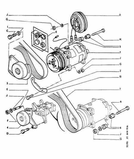 CITROËN/PEUGEOT 5750 62 - Keilrippenriemen alexcarstop-ersatzteile.com