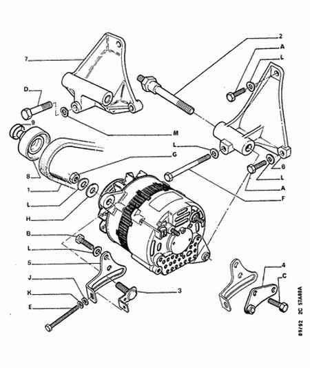 PEUGEOT 5750.SQ - Keilrippenriemen alexcarstop-ersatzteile.com