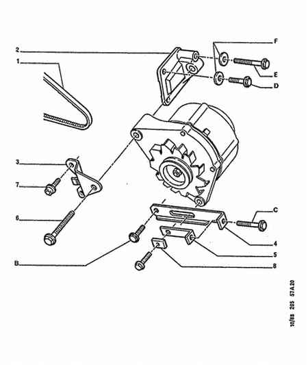 CITROËN 5750 ST - Keilriemen alexcarstop-ersatzteile.com