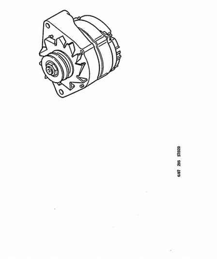 Proton 5705 89 - Generator alexcarstop-ersatzteile.com