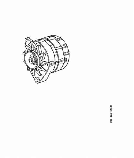 Talbot 5705 11 - Generator alexcarstop-ersatzteile.com