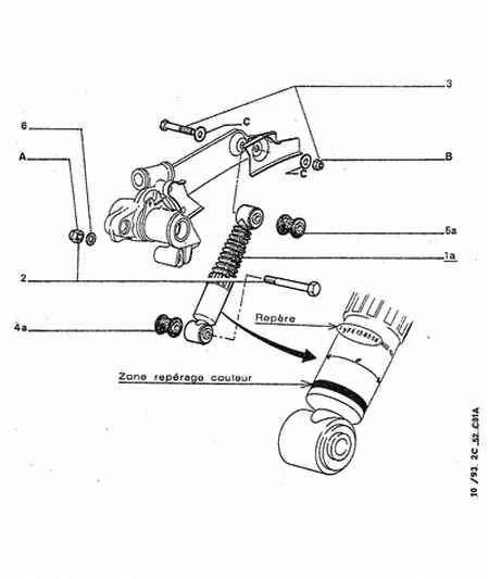 CITROËN (DF-PSA) 5206 37 - Stoßdämpfer alexcarstop-ersatzteile.com