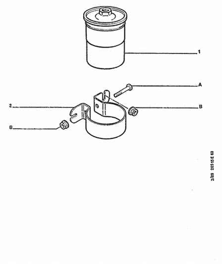 PEUGEOT (DF-PSA) 1567 11 - Kraftstofffilter alexcarstop-ersatzteile.com