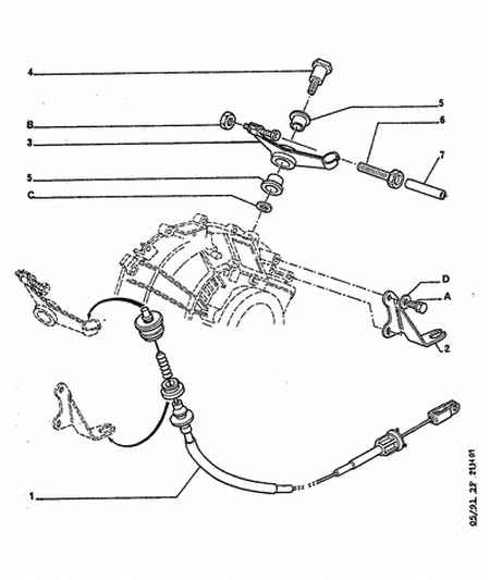 INTERNATIONAL 2150 59 - CABLE-CLUTCH alexcarstop-ersatzteile.com