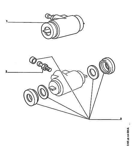 PEUGEOT 4428.40 - Zubehörsatz, Scheibenbremsbelag alexcarstop-ersatzteile.com