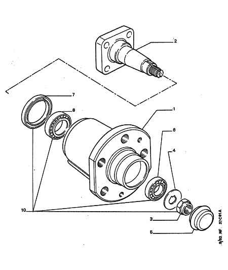 FIAT 3730 20 - Radlagersatz alexcarstop-ersatzteile.com