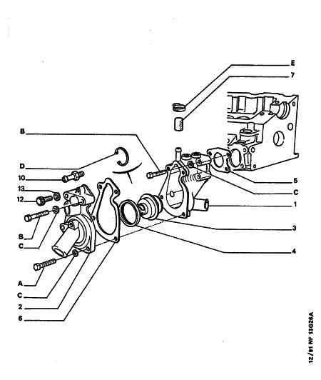 CITROËN 13 380 4 - Thermostat, Kühlmittel alexcarstop-ersatzteile.com