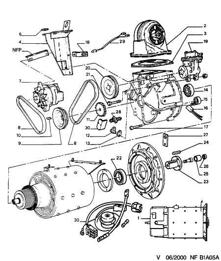 PEUGEOT 5749 09 - Keilriemen alexcarstop-ersatzteile.com