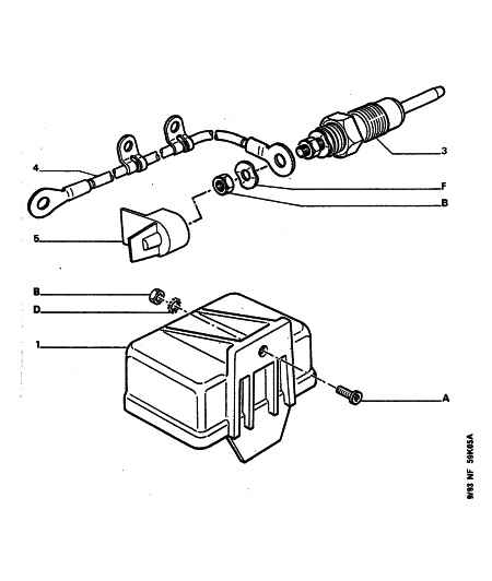 Talbot 5981 15 - Nachrüstsatz, Schnellglühanlage alexcarstop-ersatzteile.com