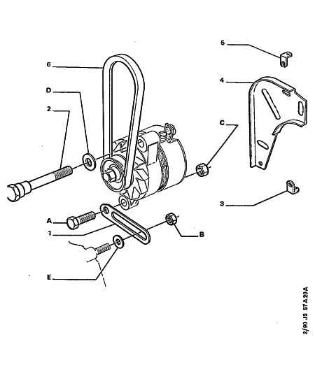 CITROËN/PEUGEOT 5750 SP - Keilriemen alexcarstop-ersatzteile.com