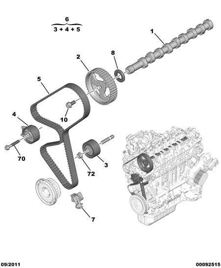 PEUGEOT 16 069 481 80 - Spannrolle, Zahnriemen alexcarstop-ersatzteile.com