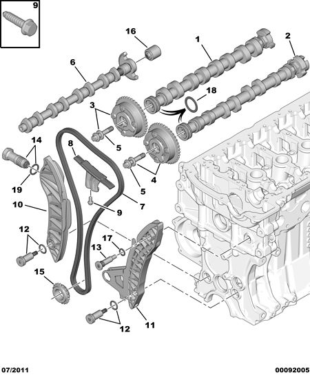 Rolls-Royce 0805 K2 - CAMSHAFT SPROCKET AND BOLT alexcarstop-ersatzteile.com