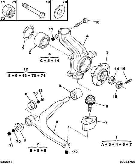 PEUGEOT (DF-PSA) 3350.31 - Radlagersatz alexcarstop-ersatzteile.com