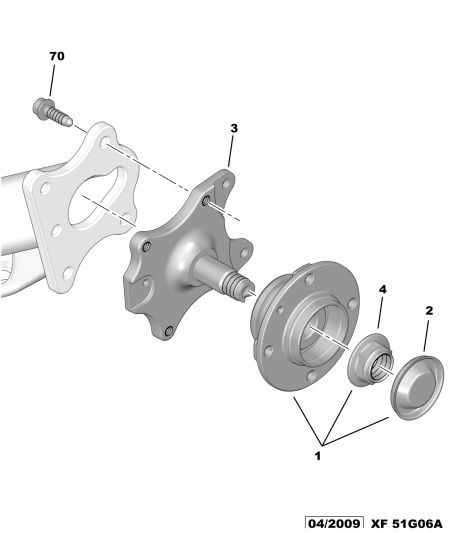 PEUGEOT (DF-PSA) 3748.74 - Radlagersatz alexcarstop-ersatzteile.com