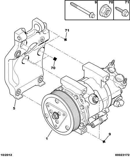 CITROËN/PEUGEOT 6453 ZA - Kompressor, Klimaanlage alexcarstop-ersatzteile.com